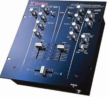 VESTAX ベスタクス　PCV-175 フェーダーメンテナンス 名機】VESTAX ベスタクス PCV-275 DJミキサー